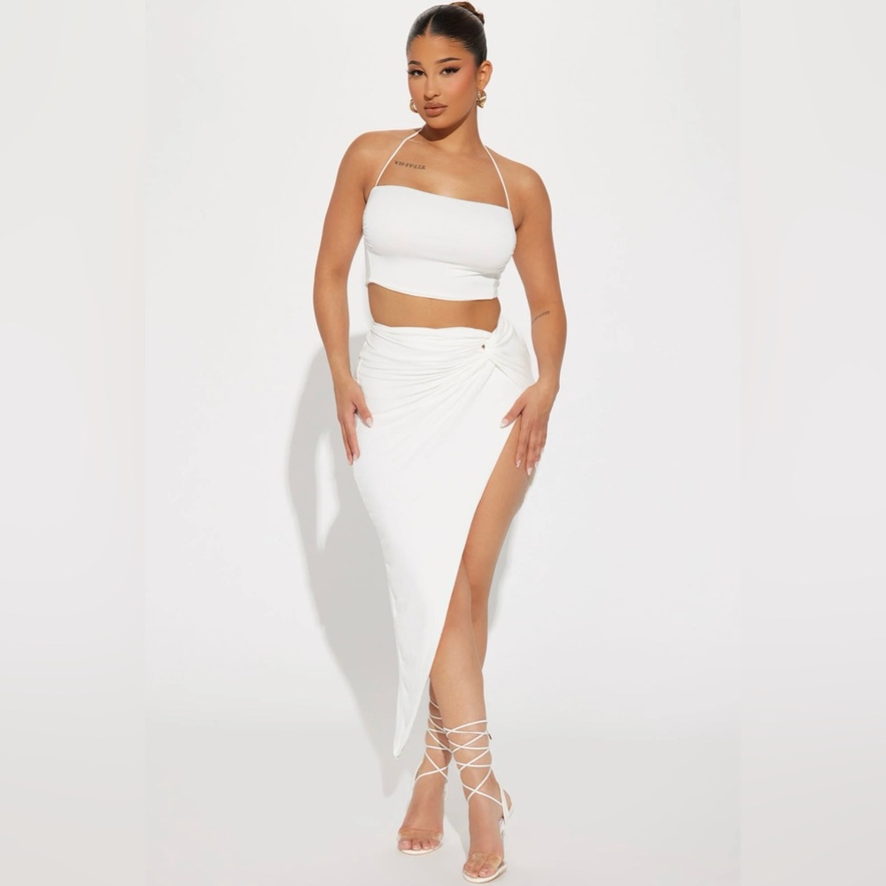 Fashion Nova Skirt Set